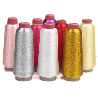 3600 Meters/Roll Gold Thread Computer Embroidery Thread Cross Stitch Gold Silver Thread Cross Stitch Thread Metal Thread Silver Thread Bright Silk