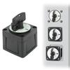 Power Battery Disconnect Switch 2 Gear 2 Terminal Battery On Off Switch 300A for RV Yacht