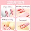 Nipple Clamp Sucking Vibrator Tongue Licking Vibrator Breast Massager Masturbation Clitoris Clip Stimulator Sex Toys for Women