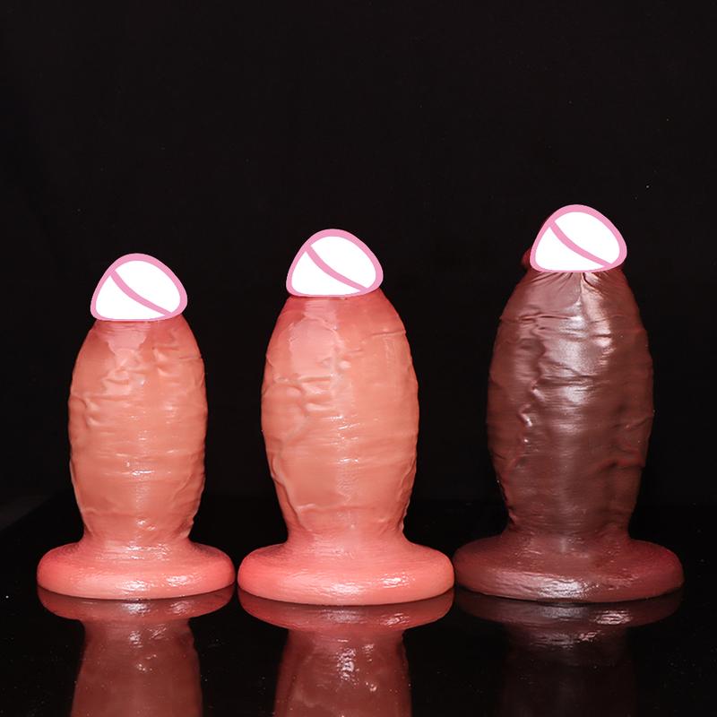 Realistic Dildos for Anal Huge Sex Toys Silicone Big Butt Plug Women Thick Dildo G-spot Masturbation Gay Prostate Massage 18+