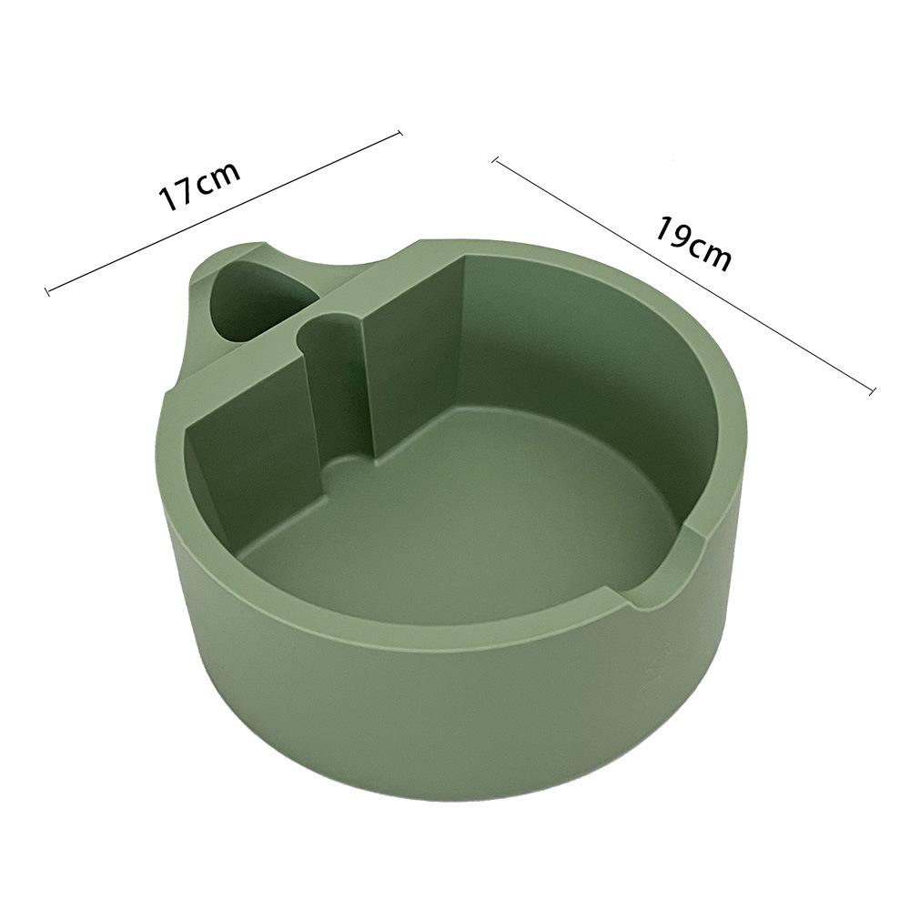 Silicone Noise-Reducing Espresso Knock Box for Coffee Grounds
