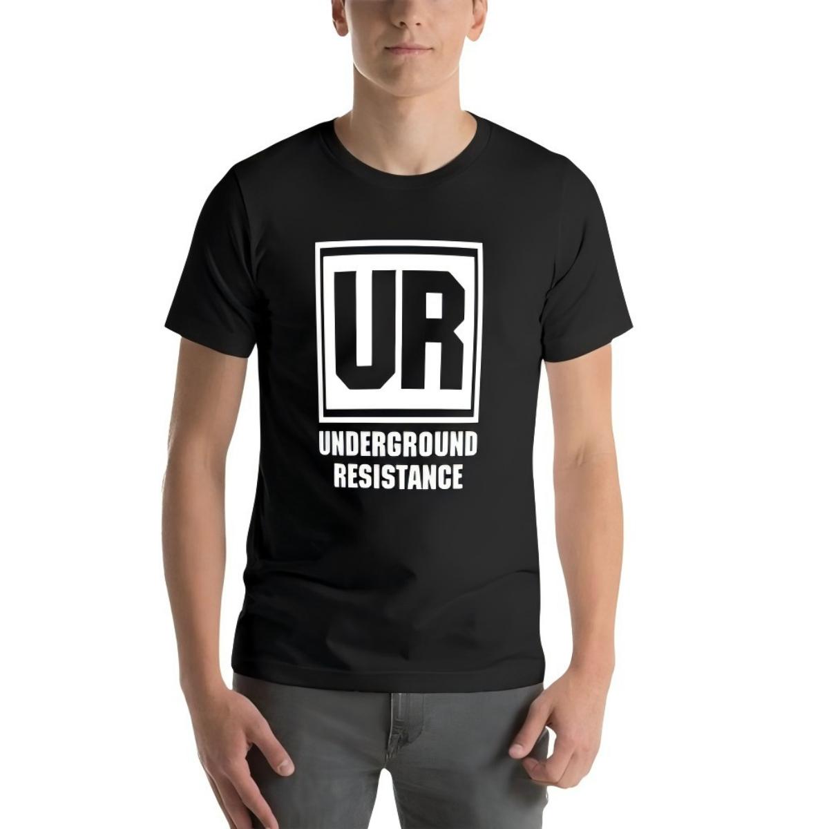 Underground Resistance UR Logo T-Shirt XXL чёрный