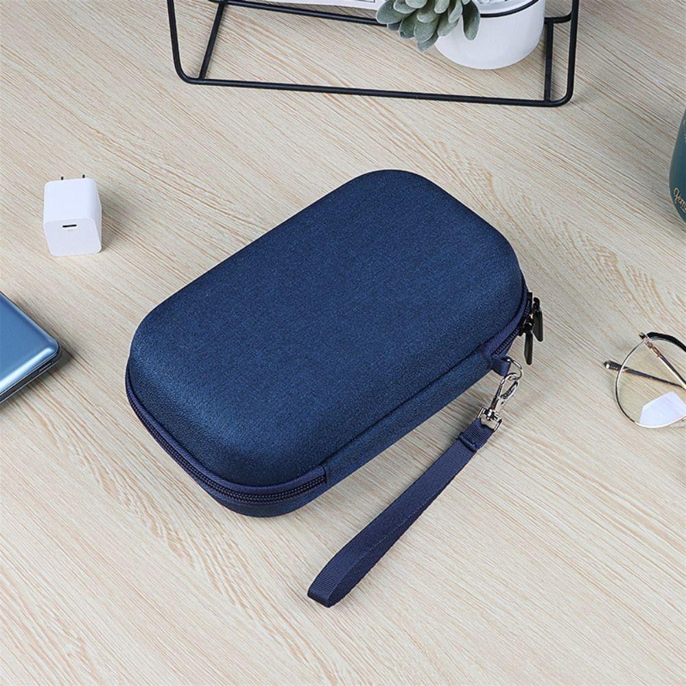Double Layered Travel Organizer Large Capacity Storage Box Multi Purpose Hard Drive Package  Office