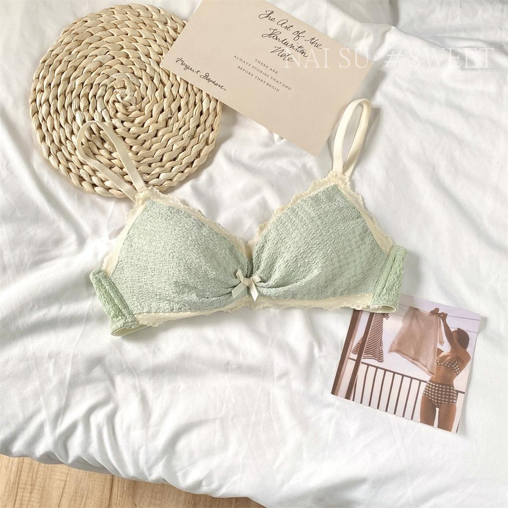 Female Summer Sexy Small Bosom Gathers Big Bosom To Show Small Collect Assistant Breast To Prevent Drooping Underwear