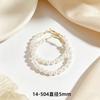 Korean popular simple personality large circle earrings women's light luxury high-end earrings fashion temperament versatile tide earrings