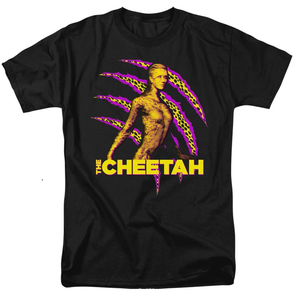 Comics The Cheetah Black TShirt S