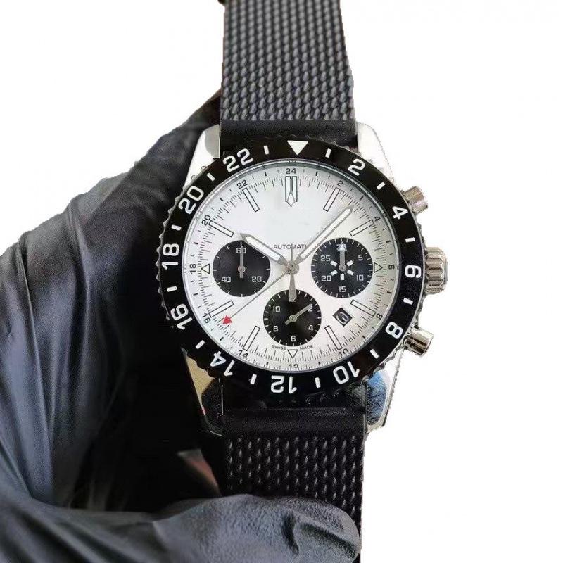 Blackbird Hundred Year Avenger Men's Multifunction Quartz Chronograph Watch