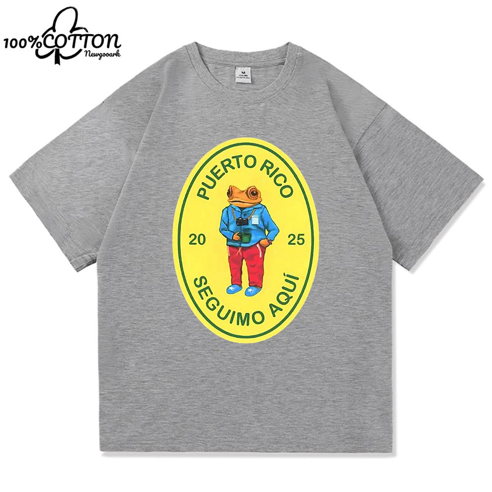 LE DTMF Debí Tirar Más Fotos TShirt BAD BUNNY DeBÍ TiRAR MáS FOToS Men Clothing Harajuku High Quality Cotton Tops