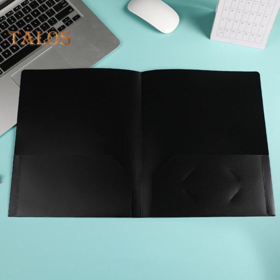 6 Adet Cepli Dosya Klasörü Farklı Renk Su Geçirmez Yırtılmaya Dayanıklı Plastik Belge Düzenleyici Kartvizit Yuvası ile