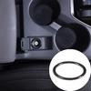 Glossy Piano Black Engine Start Stop Button Trim Ring For Subaru Crosstrek 2024+
