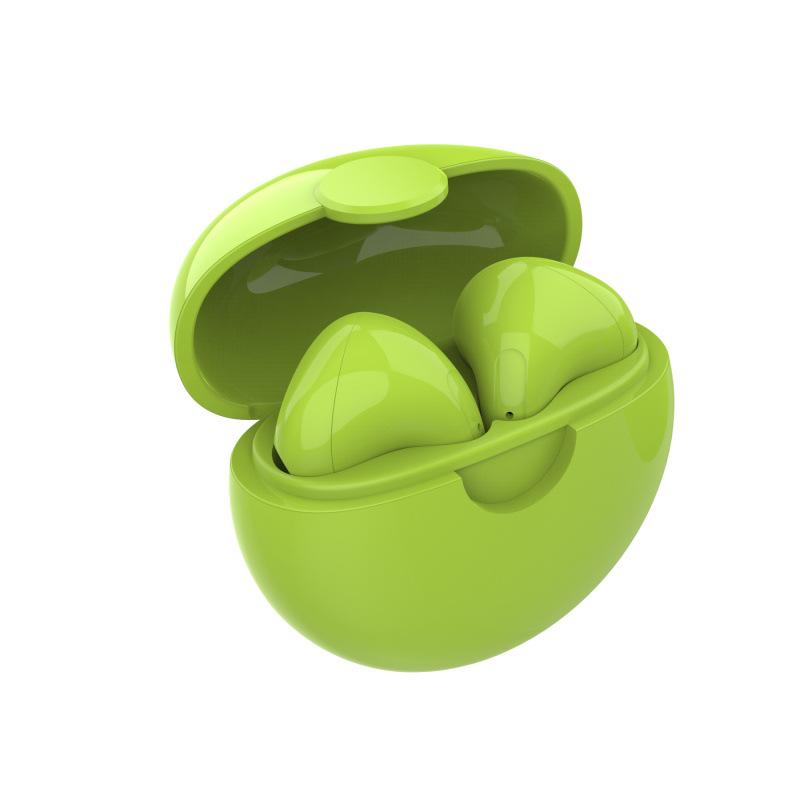 A6 Wireless Bluetooth Headphones - 5.3 TWS Macaron Multicolor with Ultra-long Standby