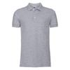 Russell Mens Stretch Short Sleeve Polo Shirt