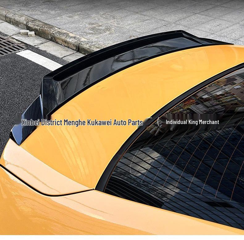 2022-2024 Civic 11th Gen Large Black Rear Spoiler