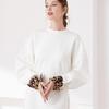 Wedding Parties Vintage Detachable Ruffled Jabot Lapel False Collar and Sleeves Cuffs Set Cosplay Costume Accessories