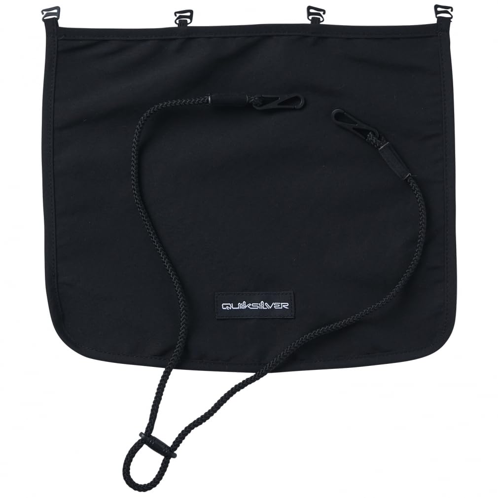 Amphibious UPF50+ Lightweight Water-Repellent Hat QSA241714 BLK F