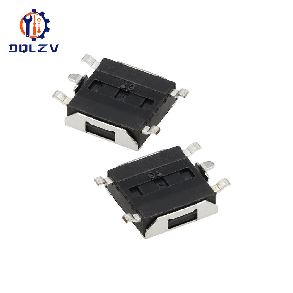 6*6*3.1MM SMD Switch 5Pin Touch Micro Switch Push Button Switches Red SMD Tact Switch