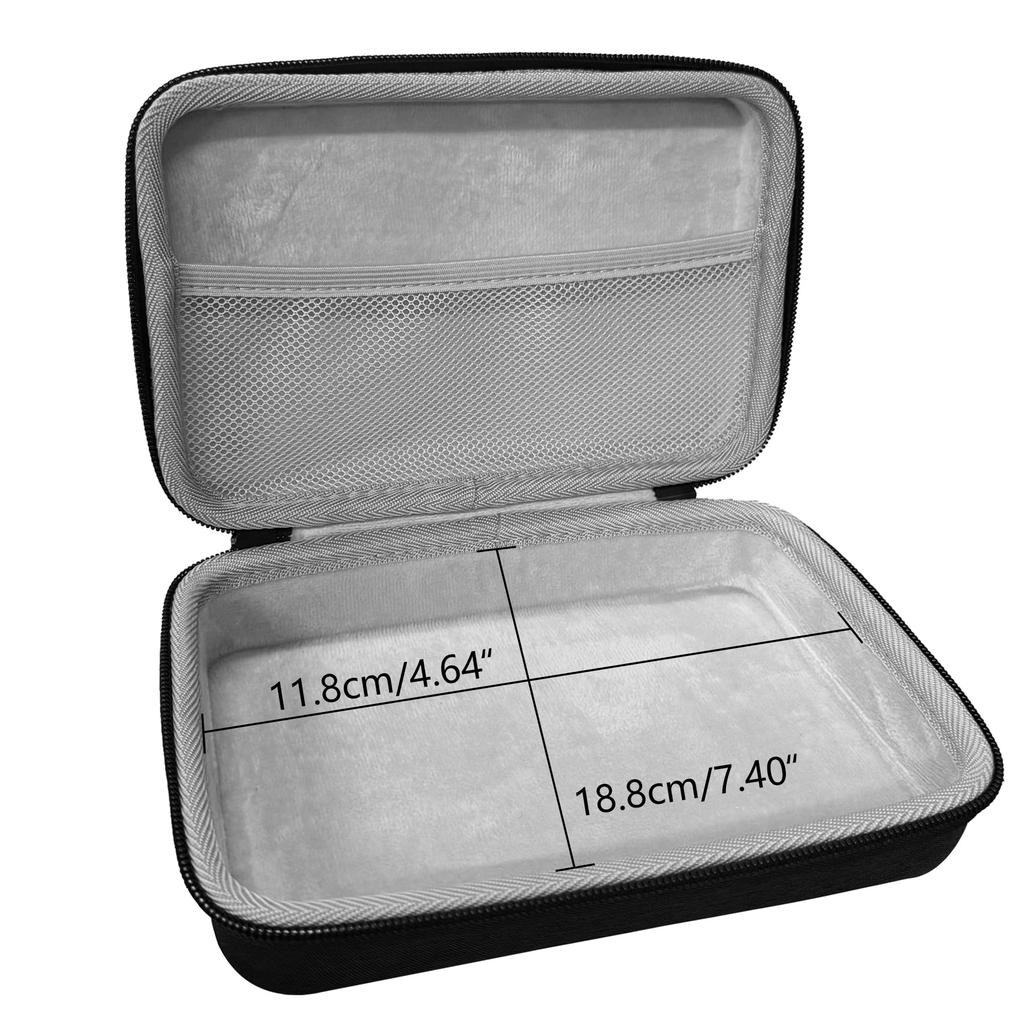 The Musiin Sample Synthesizer Bag is compatible with the Roland AIRA Compact and Featuring a double mesh and velvet this gray case makes it easy to