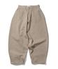 MASSNOUN Unmeasured Cation Balloon Pants Msicp001-Sd