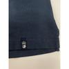 Drumohr Navy Cotton Long Sleeve Polo Shirt Tops M NavyUsed