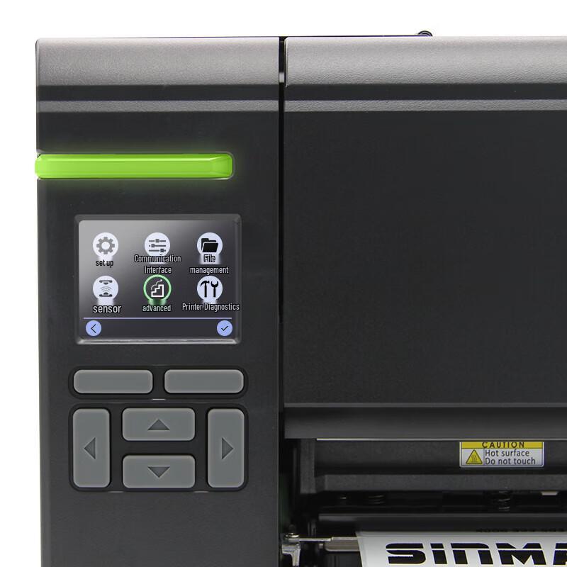 TSC MA2400P Industrial Thermal Transfer Barcode Label Printer with Network Port CN Plug (adapter Included)