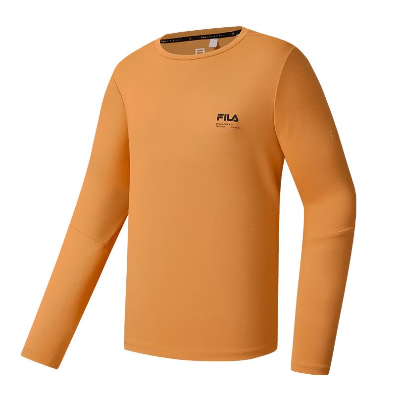 FILA Men s Quick-Dry Knit Long-Sleeve T-Shirt M