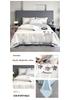 Class A Ice Silk Water Washable Summer Quilt Set - Naked Sleep Embroidery, Thin Blanket, Air Conditioning Quilt, Four-Piece Gift.