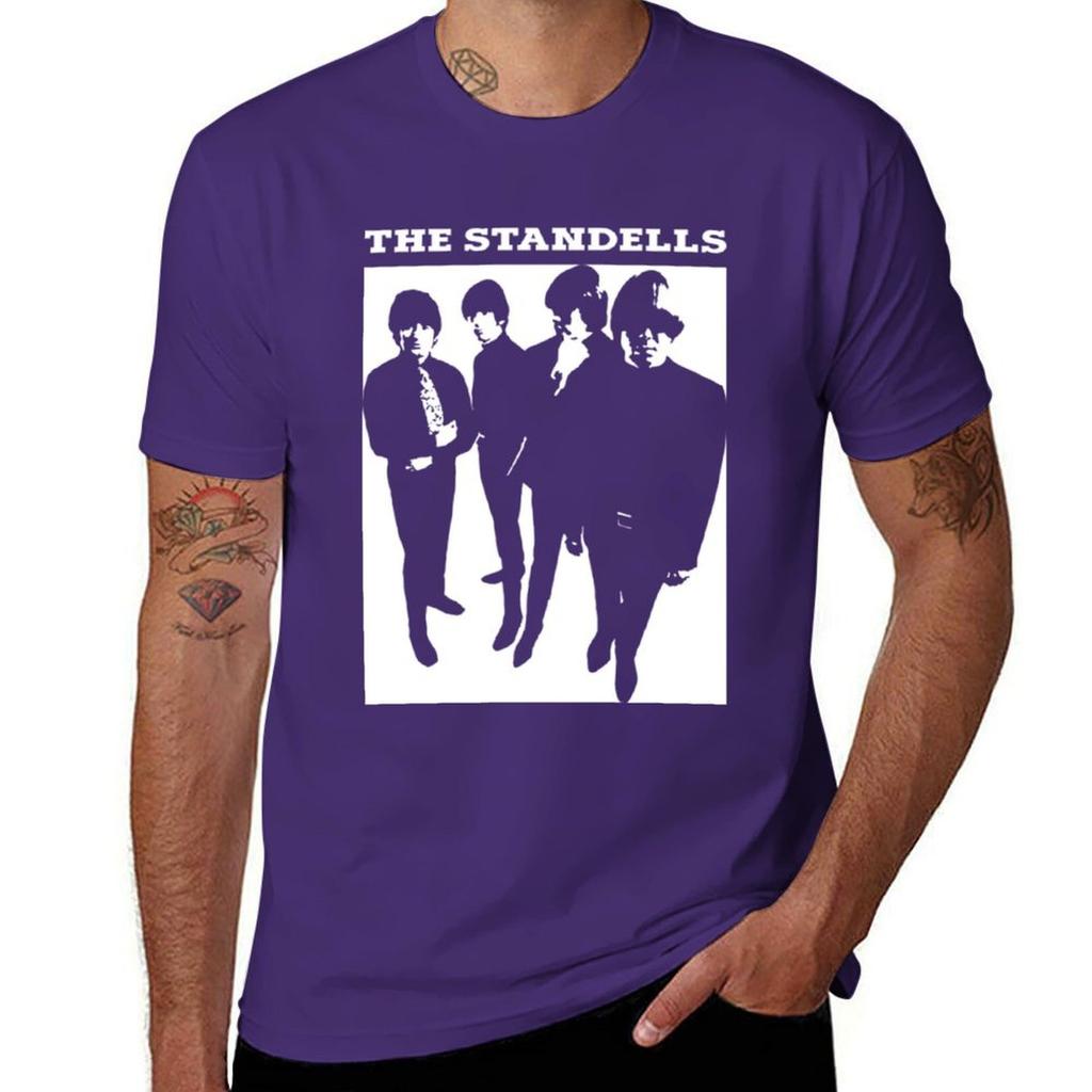 Standells T-Shirt Jungen Weiß Übergröße Oberteile Niedliche Kleidung Tierdruck für Jungen Männer Lustige T-Shirts