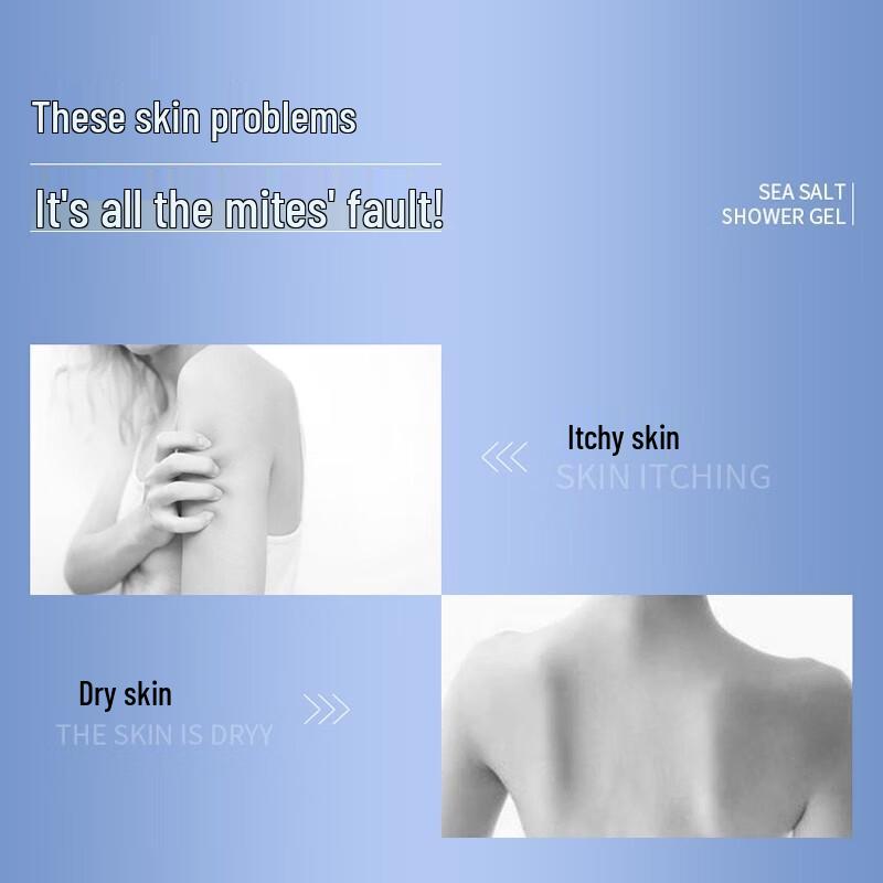 Green Valley Deep Sea Algae Anti-Dandruff Shampoo & Sea Salt Shower Gel Set