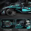 4 Channels 2.4GHz Remote Control Race Car with 4WD System Battery Powered Formula RC Car for Adult Kids Festival Gifts for Boys