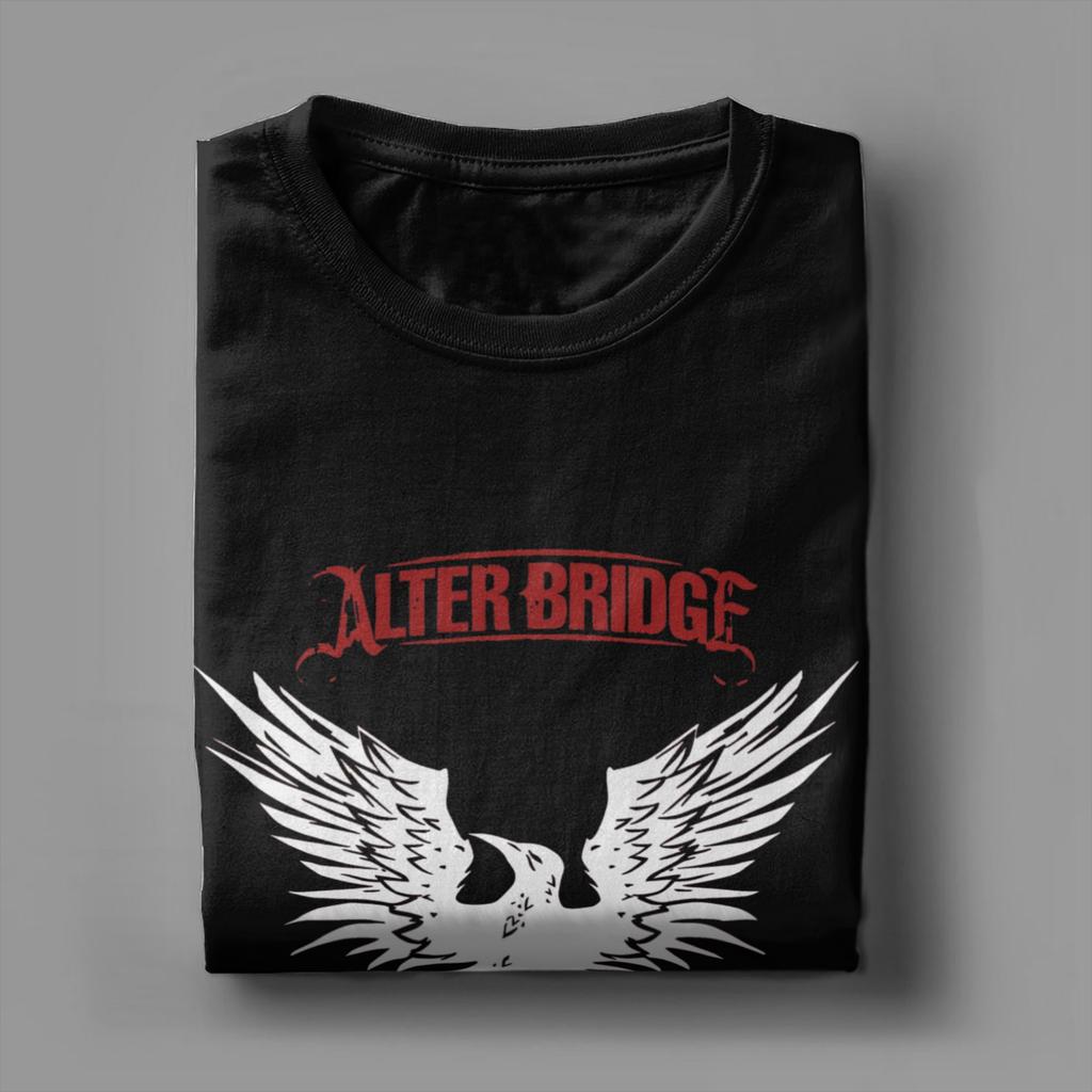 Alter Bridge Heavy Metal Band Tee Shirt for Men Women Graphic Printed T Shirts  Cotton Clothes