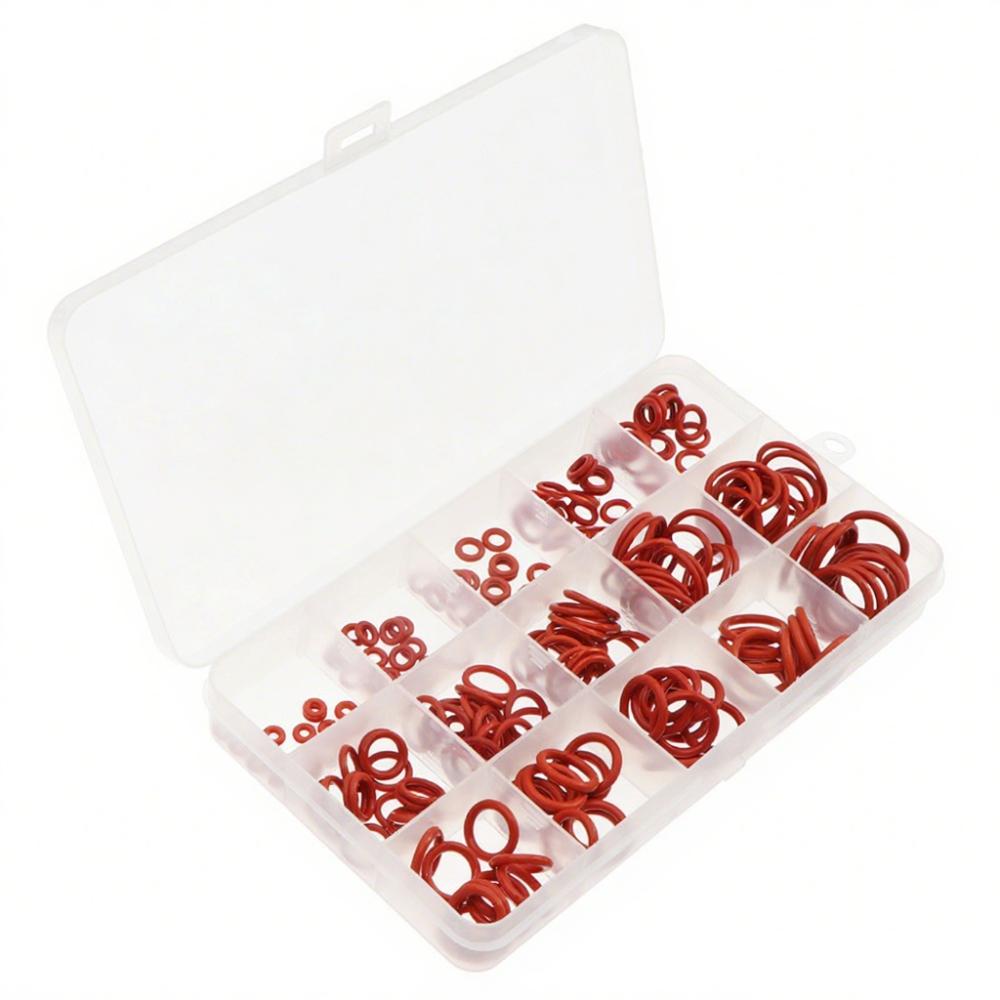 High Quality Metric Sealing Gasket Set 225 Pieces Sealing O Ring Gasket  Car Repair