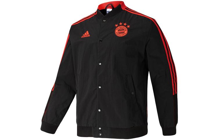 Adidas CNY Jackets Men s Black Baseball Collar Moderate Pilot GU6961 S