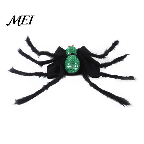 Lightweight Pet Cosplay Costume for Halloween Spider Costume, Cat Outfit with Skull Face, Black Outfits Small to Large Dogs Holiday Apparel Cats Party