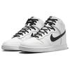 Nike Dunk High Reverse Panda Erkek Spor Ayakkabı Beyaz Summit-Beyaz Siyah DJ6189-101