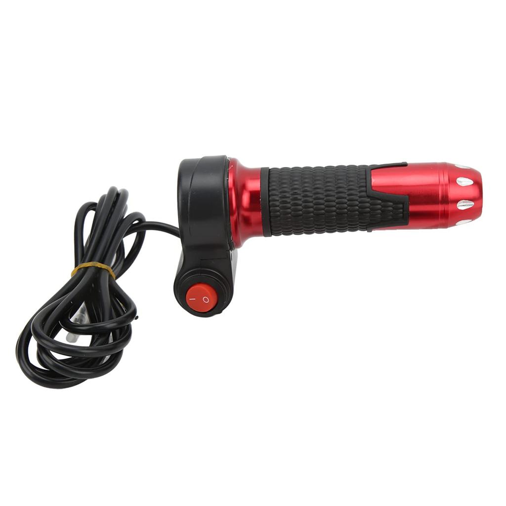 Twist Throttle Grip, Universal -99V Twist Throttle Accelerator for High Performance Electric Motorcycles