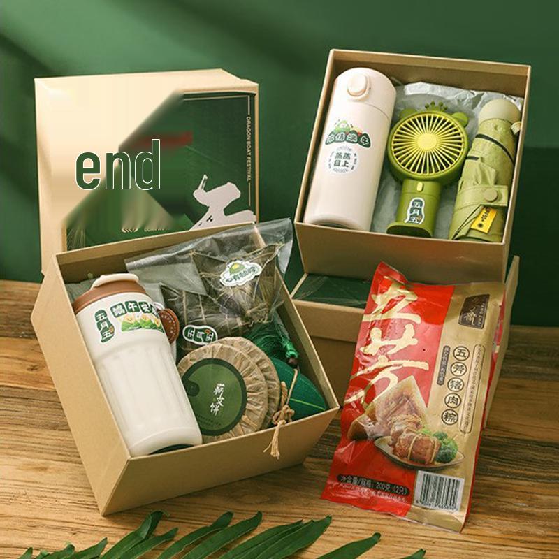 Dragon Boat Festival Fan Gift Set