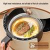 Disposable Food-Grade Aluminum Foil Pans for BBQ, Baking, and Air Fryers