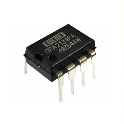 5PCS OPA2134PA DIP-8 BB OPA2134 2134PA OPERATIONAL AMPLIFIERS Dual Audio OP-AMP IC DIP8