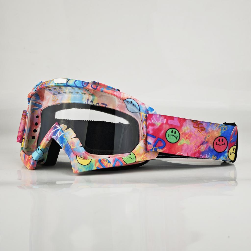 Lightweight motorcycle goggles for riding, outdoor sports, skiing, off-road skiing, and windproof eyewear