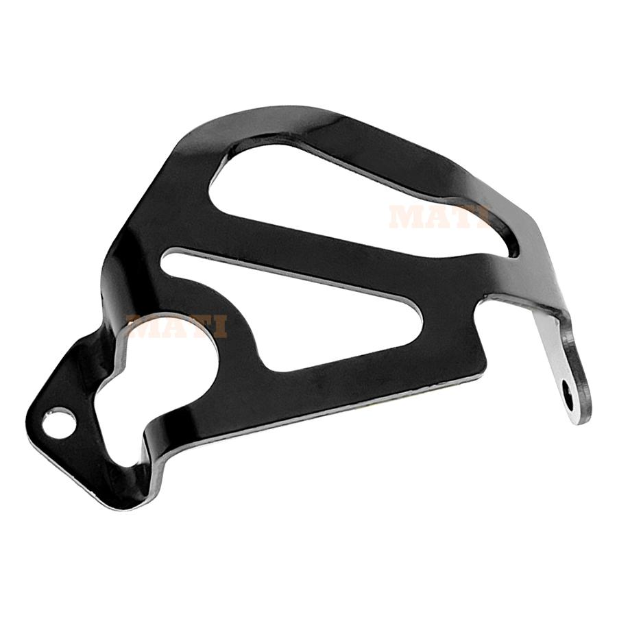 

MATI Rear Brake Caliper Guard for Honda CR125R CR250R 1987-1994 CR500R 1987-2001 CR80R CR85R XR250R XR400R XR600R 43340-KS6-831 чорний