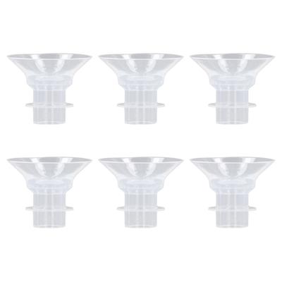 6pcs Flange Inserts Hands Free Bust Pump Wearable Portable Spectra 24mm Shields Flanges 13mm /