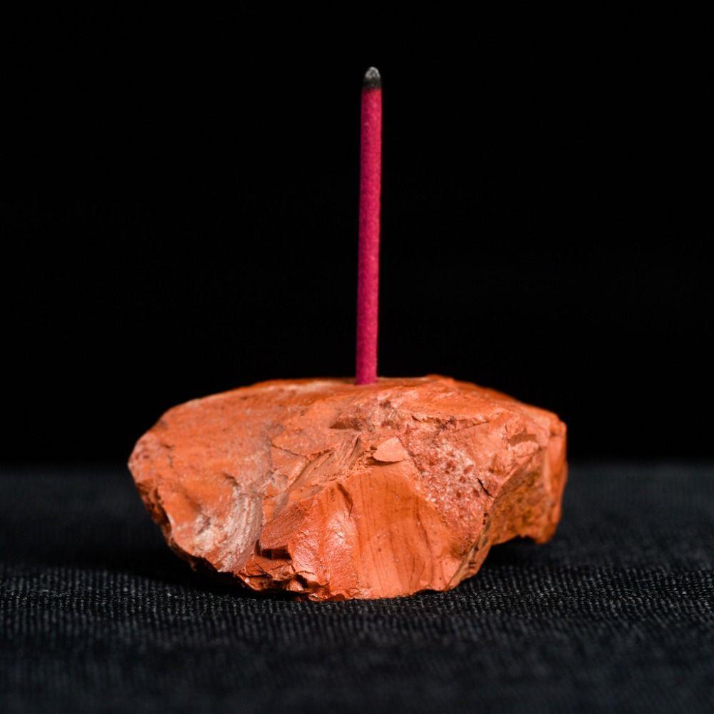 Unique Crystal Stone Incense Holder Natural Incense Base Incense Sticks Burner Crystal Incense Censer Fresh Air