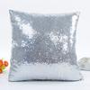 Cushion Cover Glitter Sequins Cushion Throw Pillow Case Home Car Waist Decor