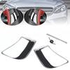Car Interior Upgrade Car Seat Handle Down Handle Set Chrome Sliver Chrome Silver Color Direct Replacement Part