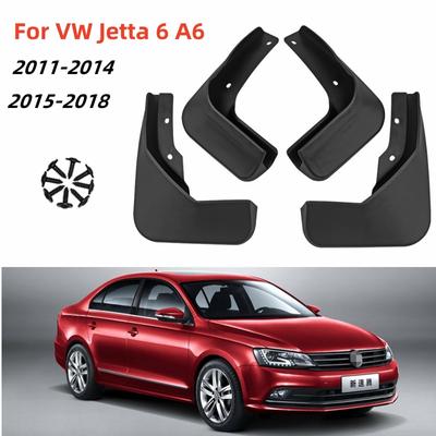 Garde-boue de voiture pour Volkswagen VW Jetta A6 Mk6 Sedan 2011-2018 Garde-boue garde-boue garde-boue 2014 2015 2017