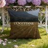 L-L'Occitane Cushion Cover Home & Car Dual-Scene Pillow Cover: Reversible for Premium Comfort