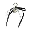 Fashionable Love Heart Bag Charm Complements Any Outfits Great Accessory for Personalizing Your Items Casual Use
