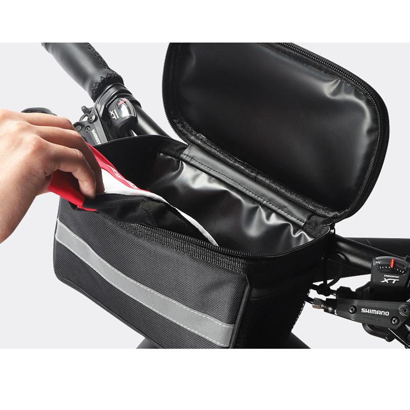 Geantă Frontală Izolată Cooler Bicicletă Suport Telefon Ciclism Geantă Ghidon Accesorii Bicicletă MTB Șosea