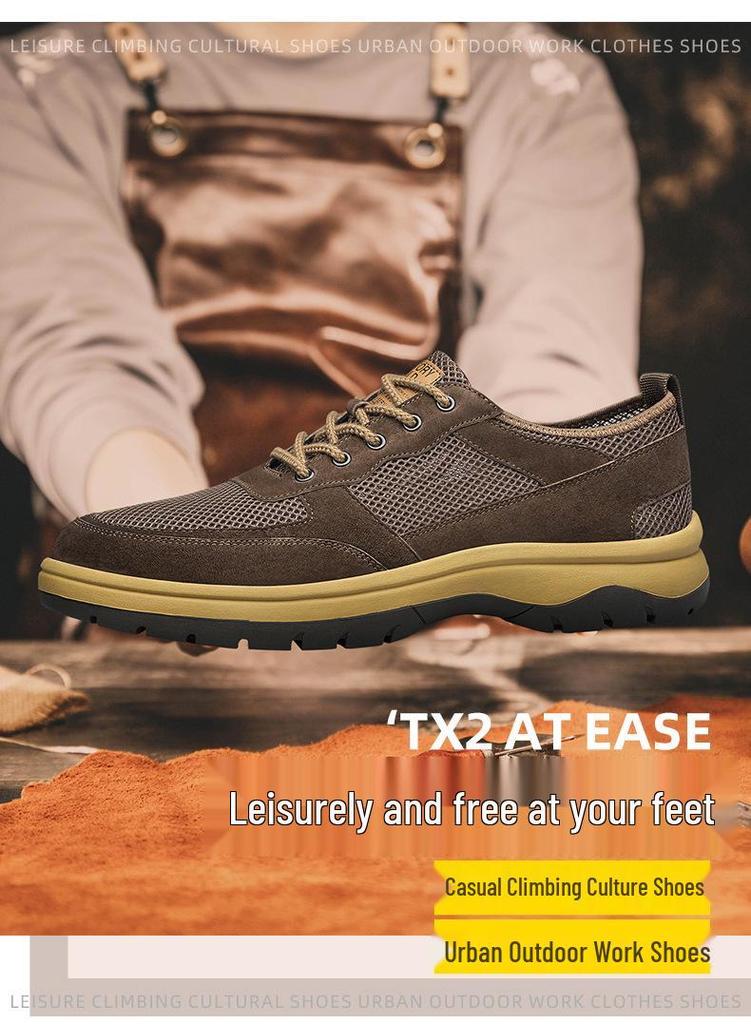Mocassini Traspiranti a Taglie Forti da Uomo - Scarpe Sportive Casual alla Moda in Stile Coreano per Primavera/Estate