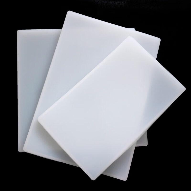 Matriță Tăviță Mare Dreptunghiulară din Silicon cu Rășină (Îngroșat)